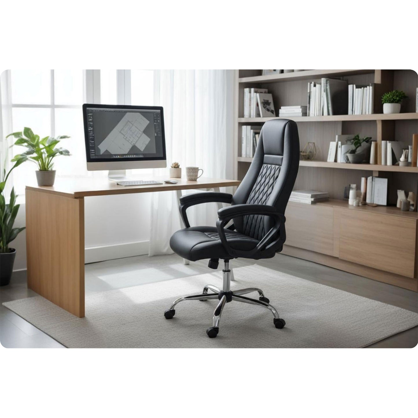 Sofotel eco-leather office chair