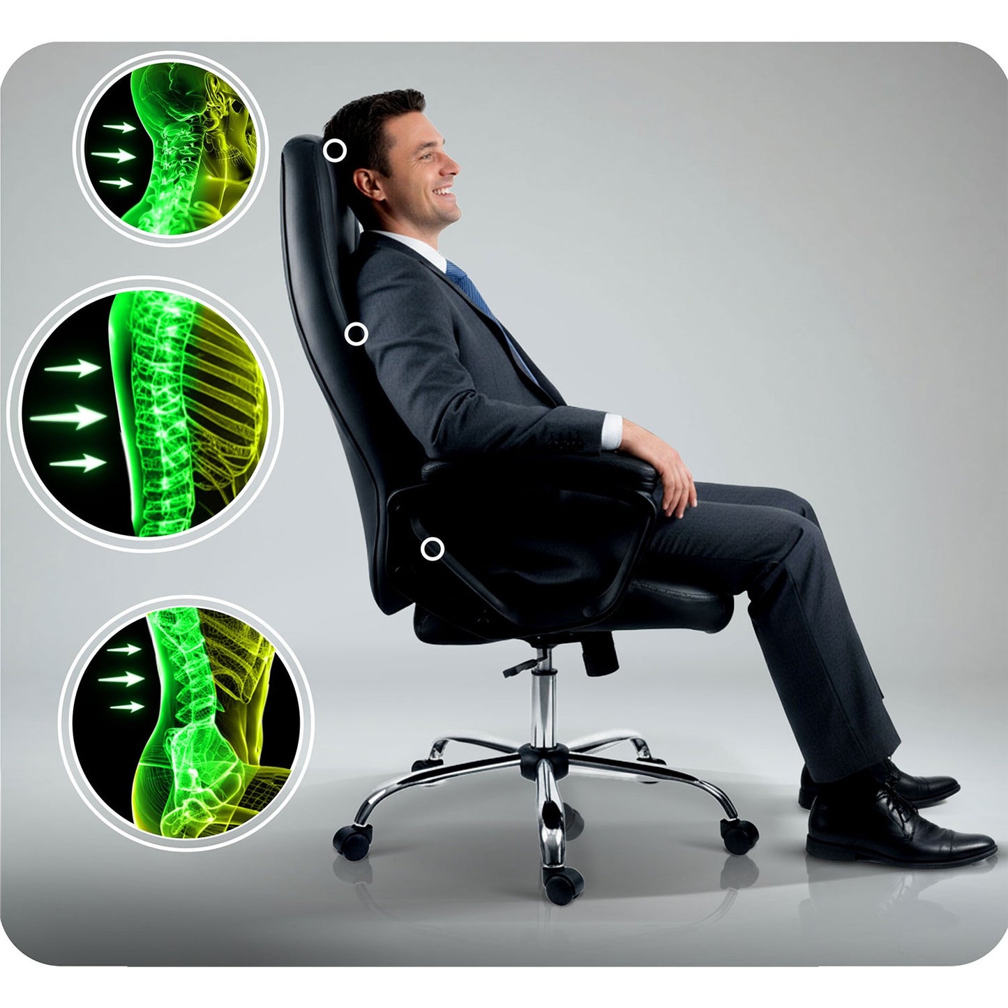 Sofotel eco-leather office chair