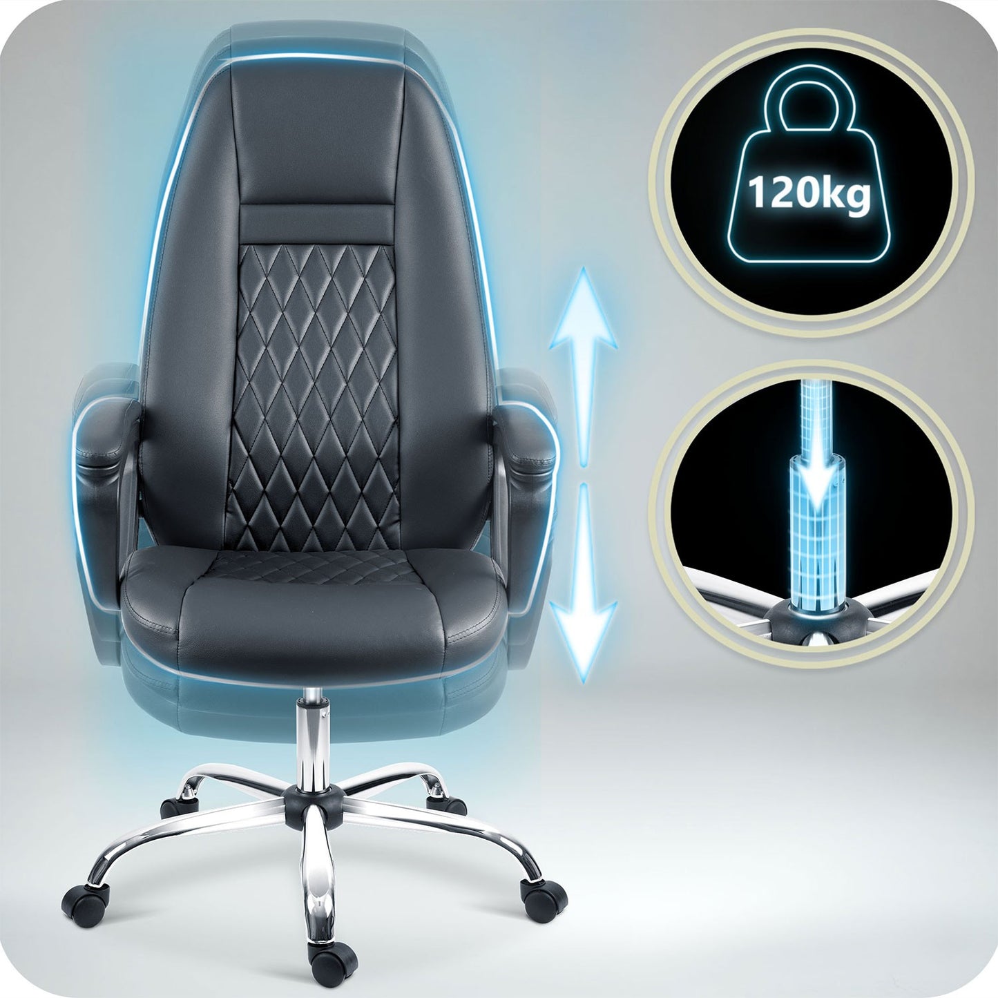 Sofotel eco-leather office chair