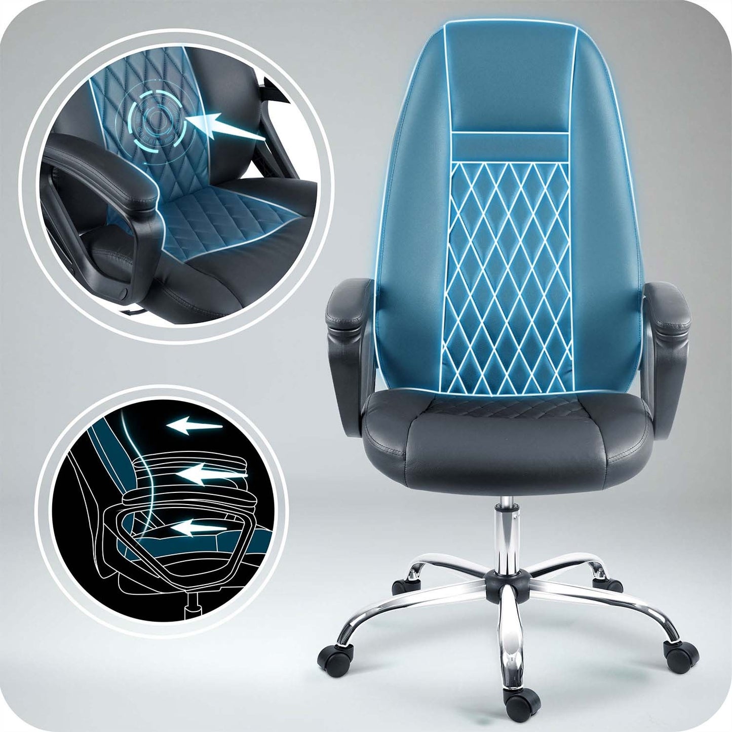 Sofotel eco-leather office chair