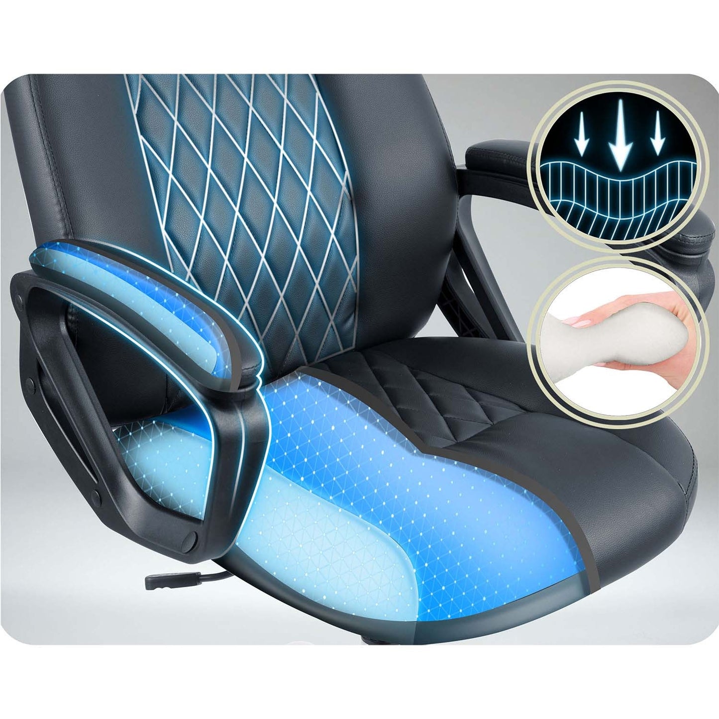 Sofotel eco-leather office chair