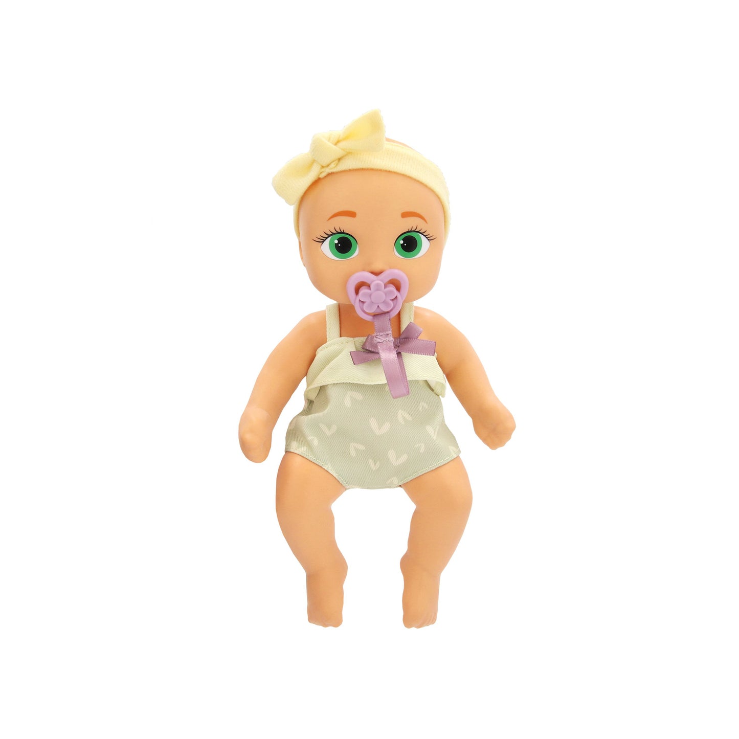 Soft Baby Doll with Outfit & Pacifier, 21 cm