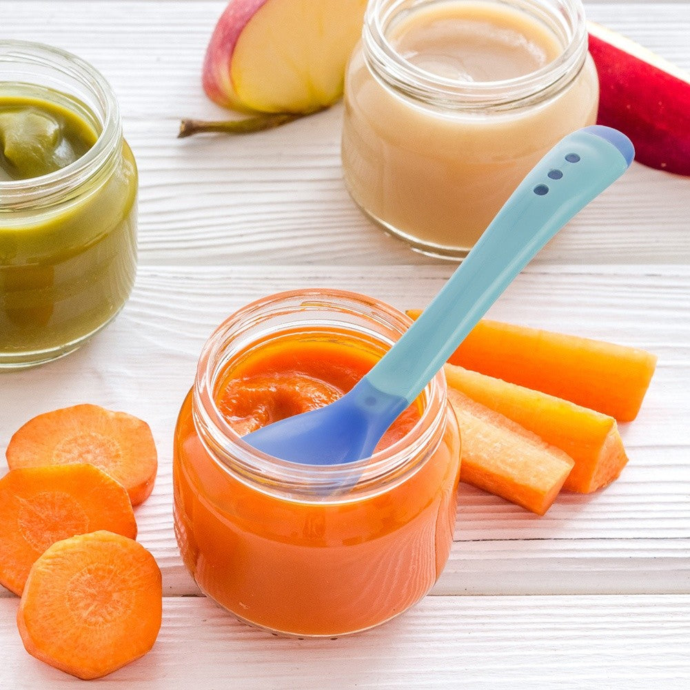 Soft Baby Feeding Spoon, Dishwasher Safe