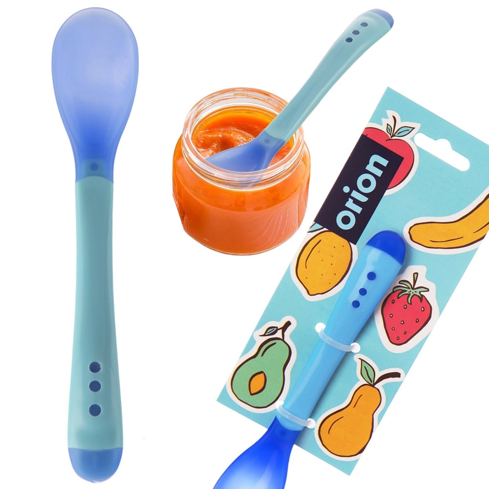 Soft Baby Feeding Spoon, Dishwasher Safe