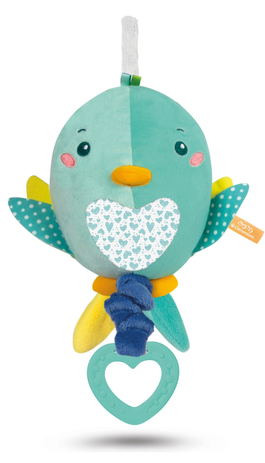 Soft Bird Music Box