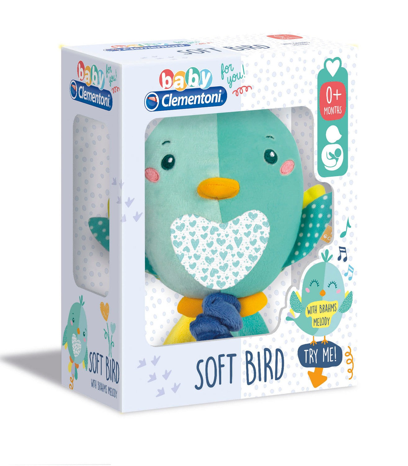 Soft Bird Music Box