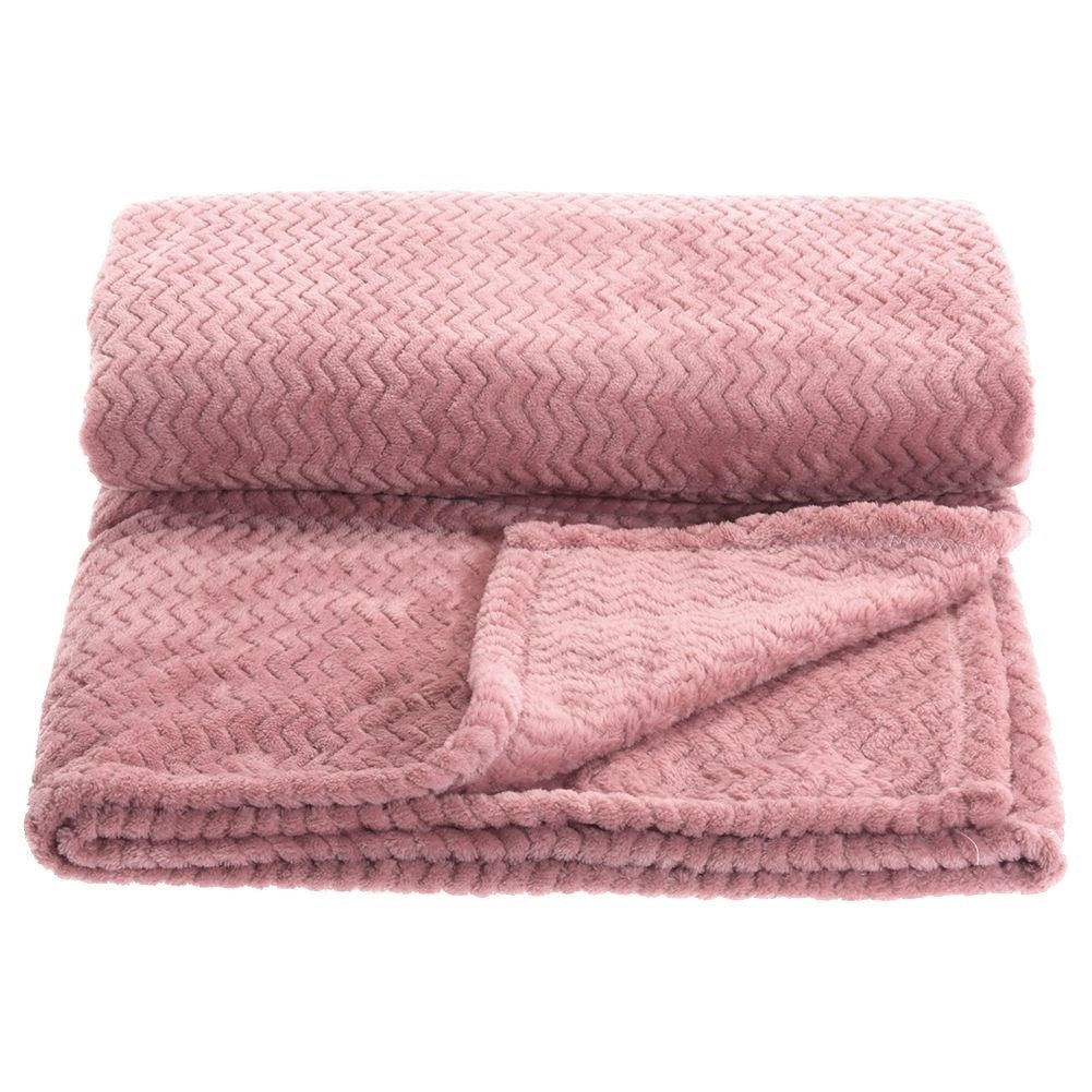 Soft and Cozy Microfiber Blanket - Perfect for Chilly Evenings