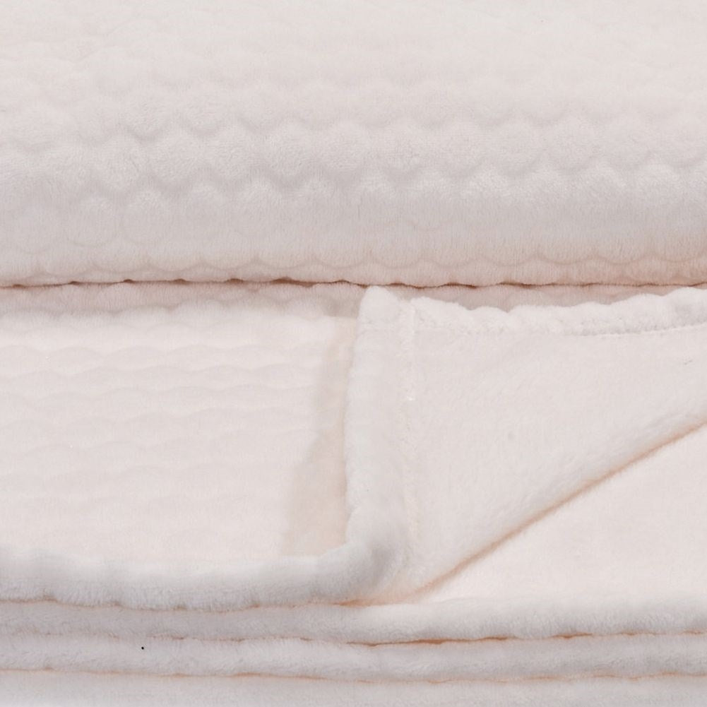 Soft and cozy microfiber blanket for chilly evenings