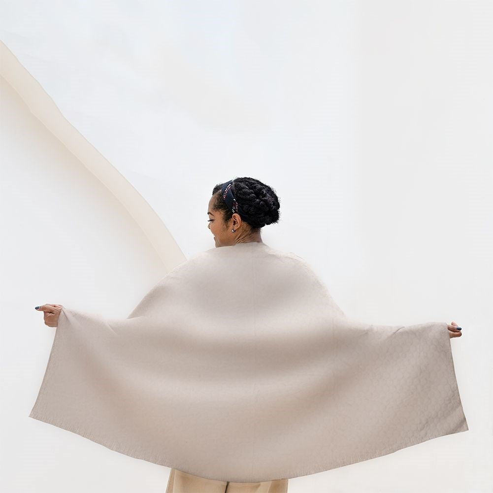 Soft and cozy microfiber blanket for chilly evenings
