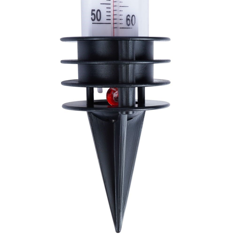 Soil embedding Garden thermometer - Clear scale, Outdoor use