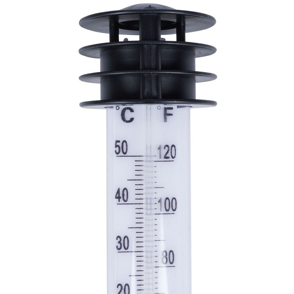 Soil embedding Garden thermometer - Clear scale, Outdoor use