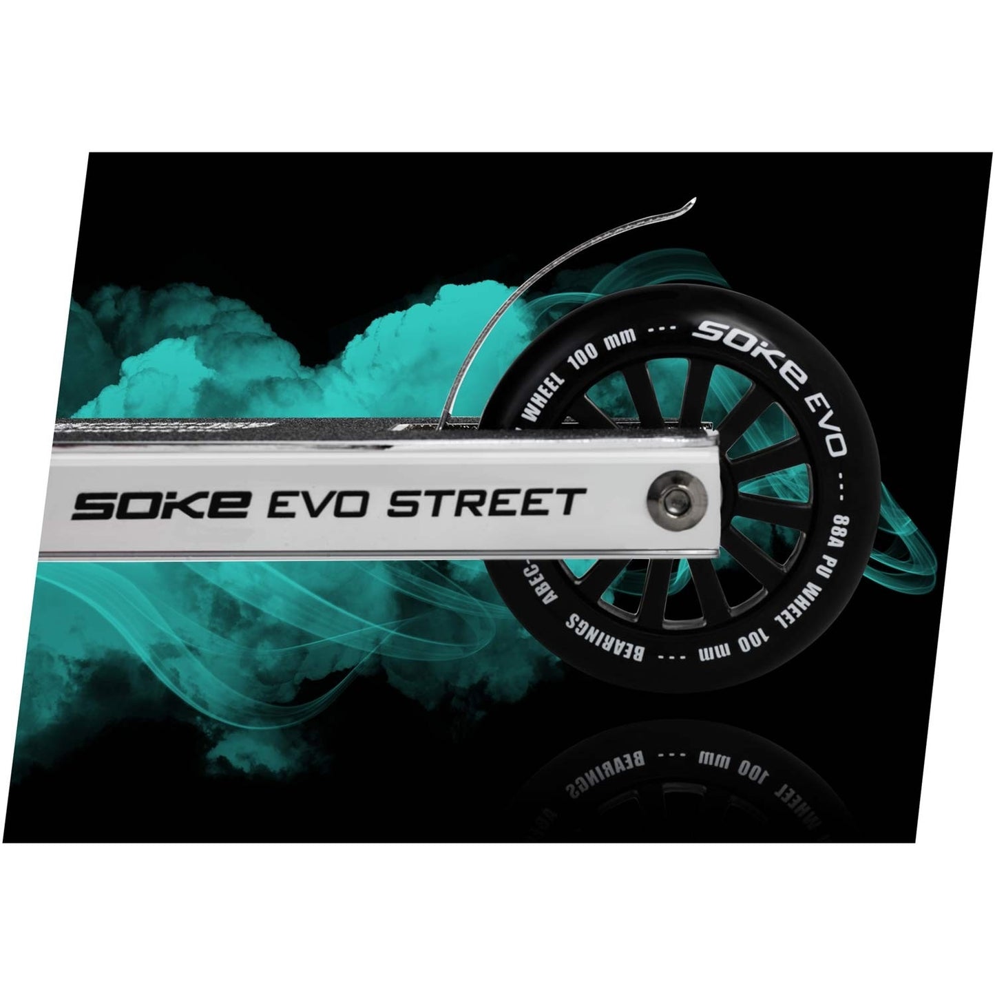 Soke Silver Colored Brake for Scooter