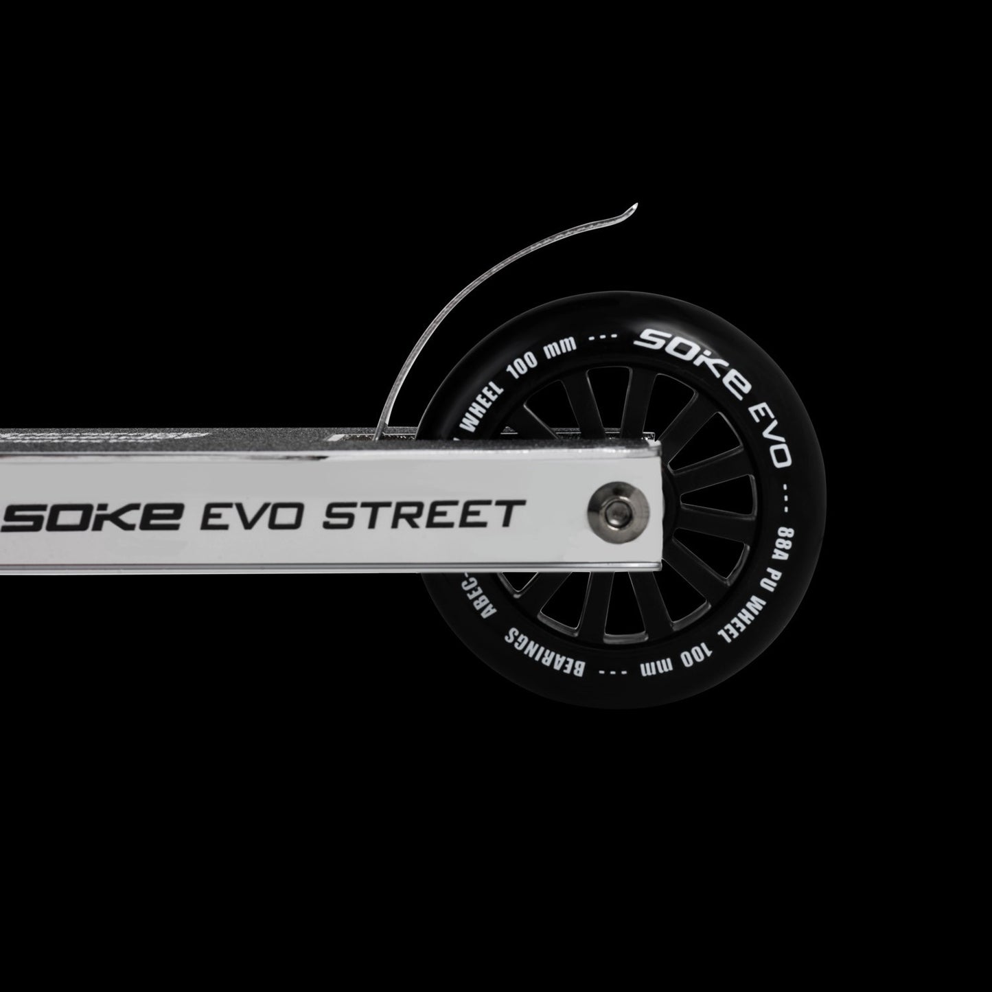 Soke Silver Colored Brake for Scooter
