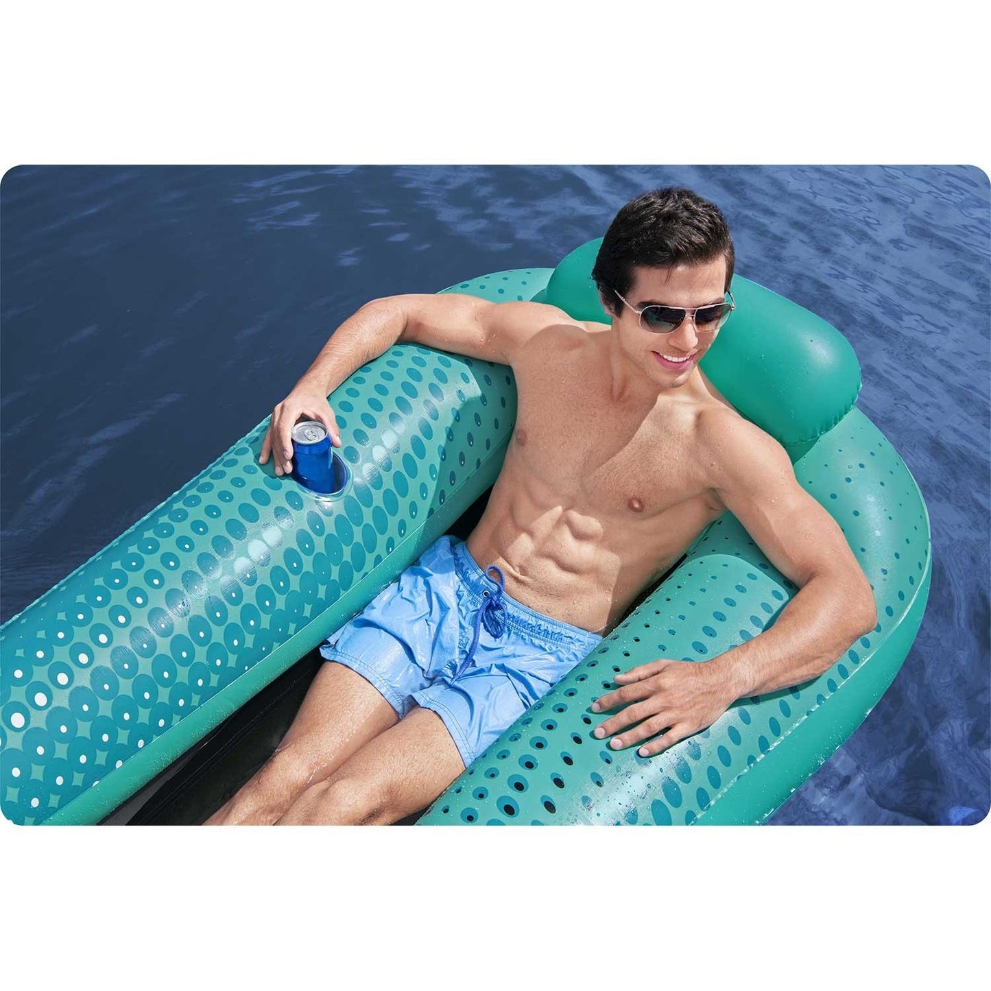 Sol Venture Bestway 43540 inflatable swimming mattress