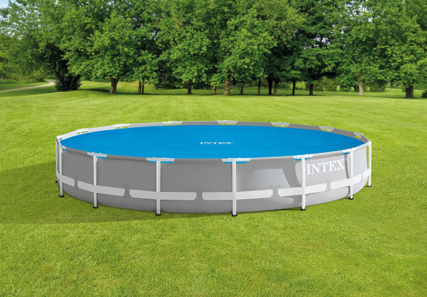 Solar Heating Cover Pool Mat 457cm 28013 INTEX