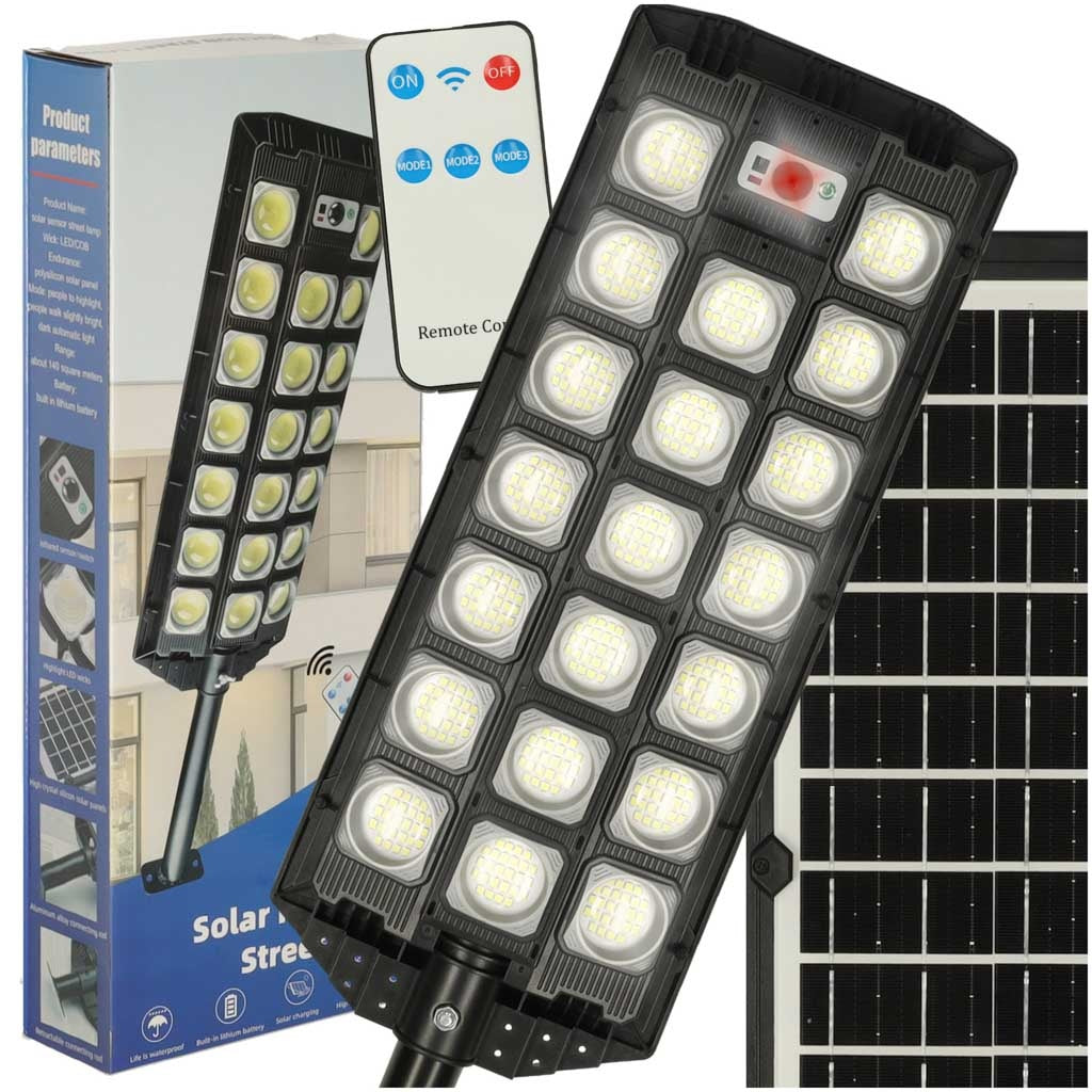 Solar LED Outdoor Lantern – Halogen Effect