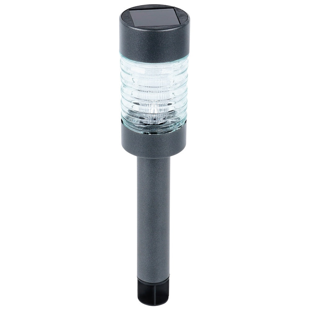 Solar LED garden lamp, embedded, 27 cm
