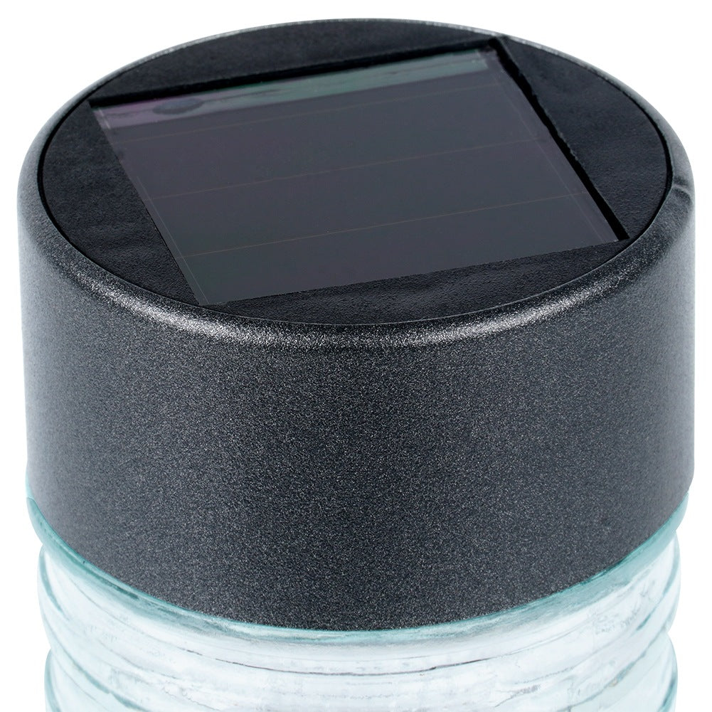 Solar LED garden lamp, embedded, 27 cm