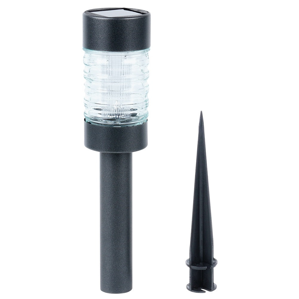 Solar LED garden lamp, embedded, 27 cm