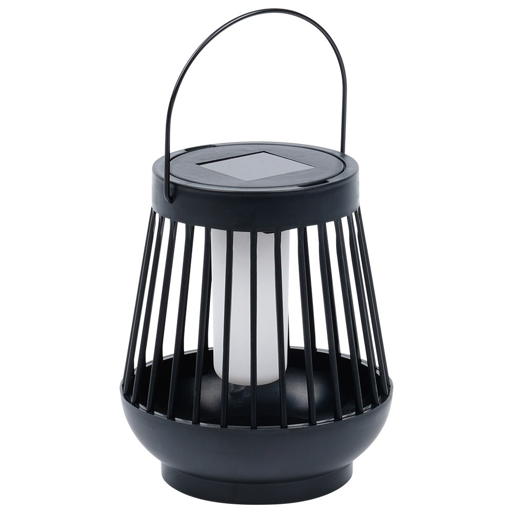 Solar LED garden lantern