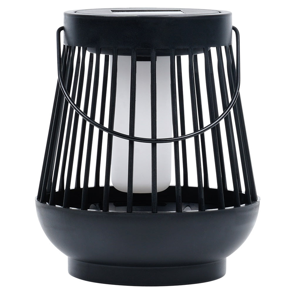 Solar LED garden lantern