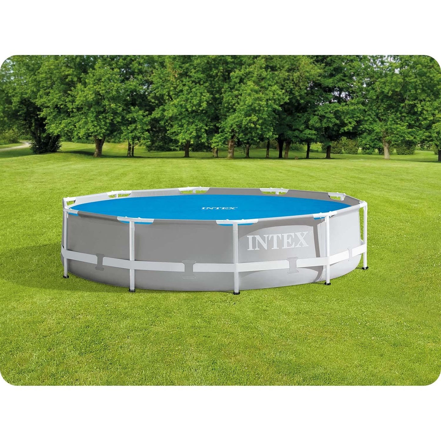 Solar cover for a 305 cm swimming pool INTEX 28011