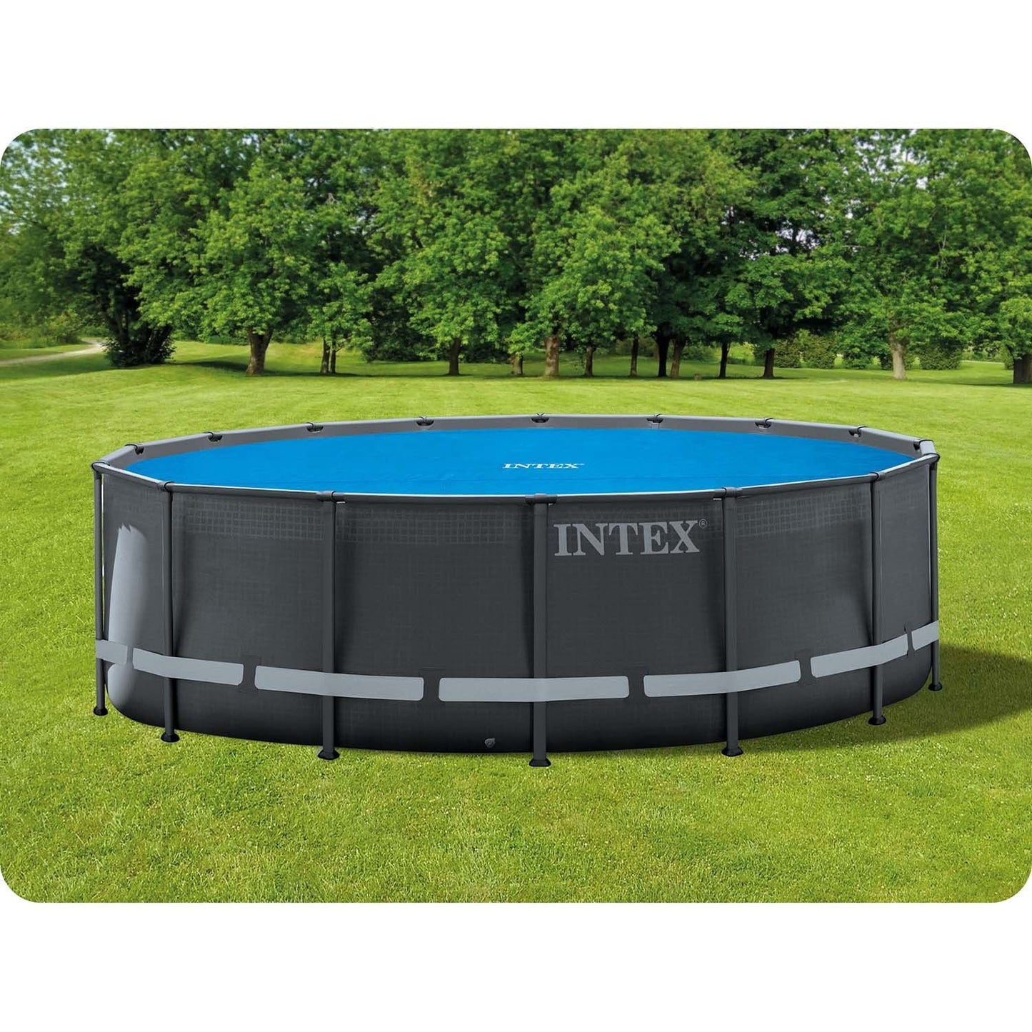 Solar cover for a 488 cm swimming pool INTEX 28014