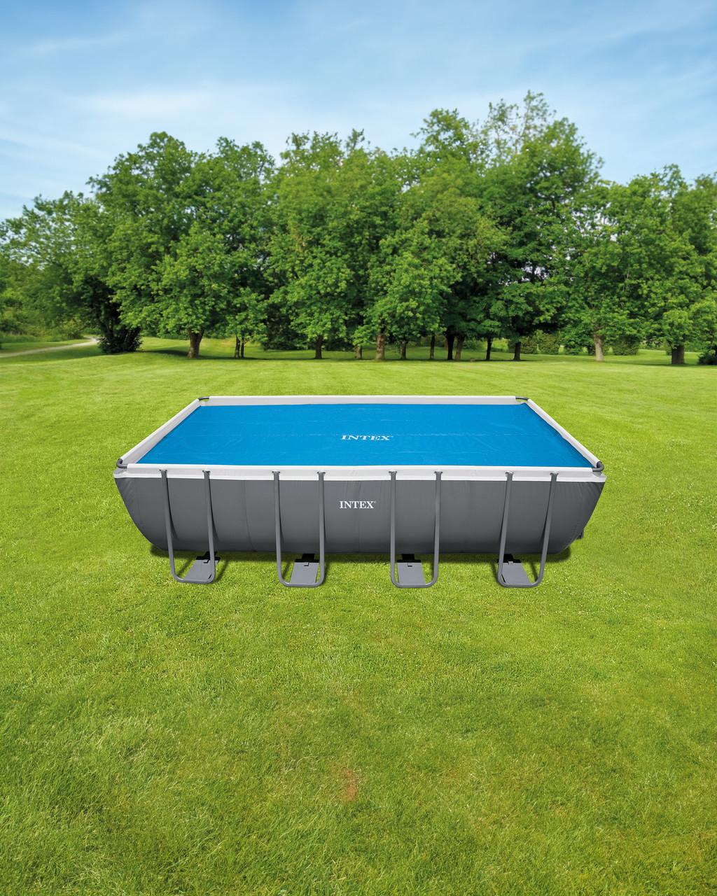 Solar cover for frame pool 549 cm, INTEX 28016