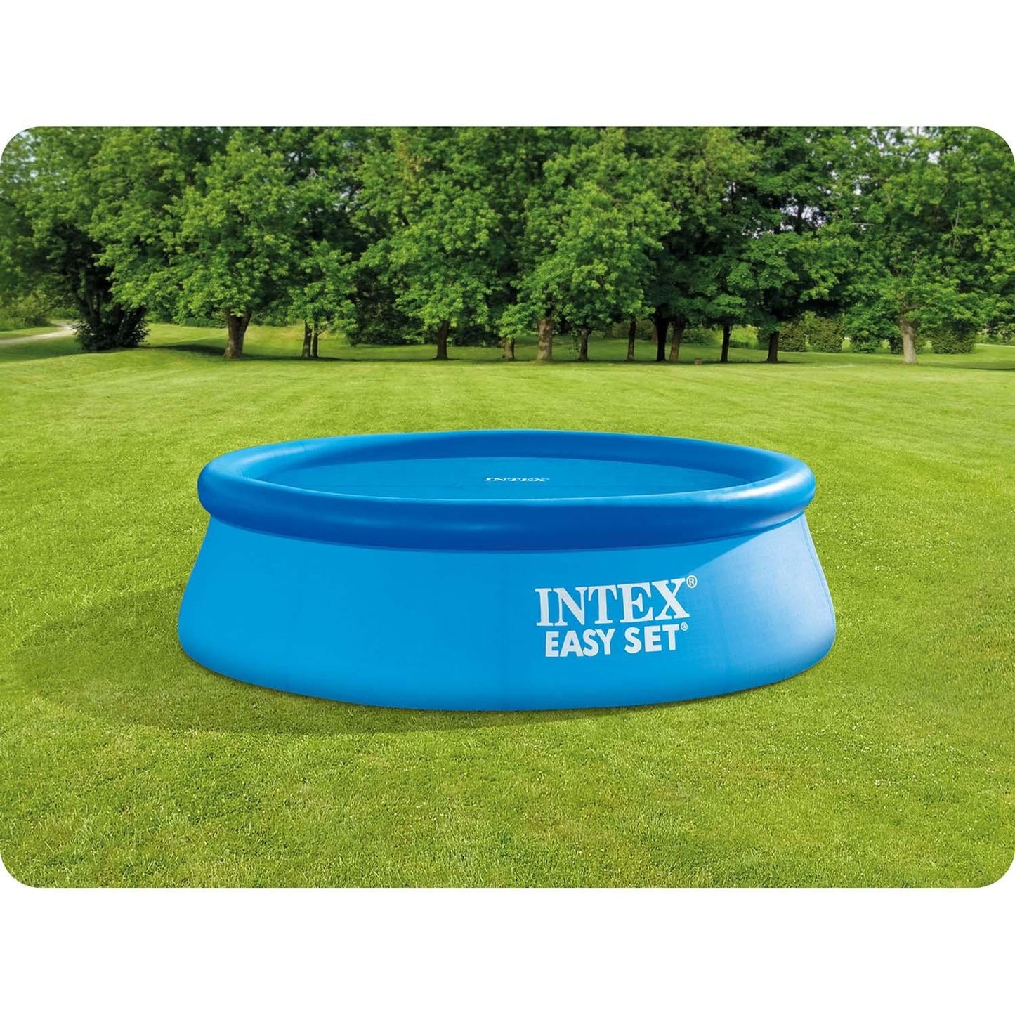 Solar cover for swimming pool 244 cm INTEX 28010
