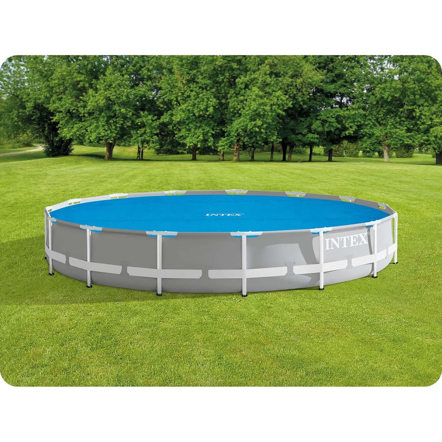 Solar cover for swimming pool 457 cm INTEX 28013