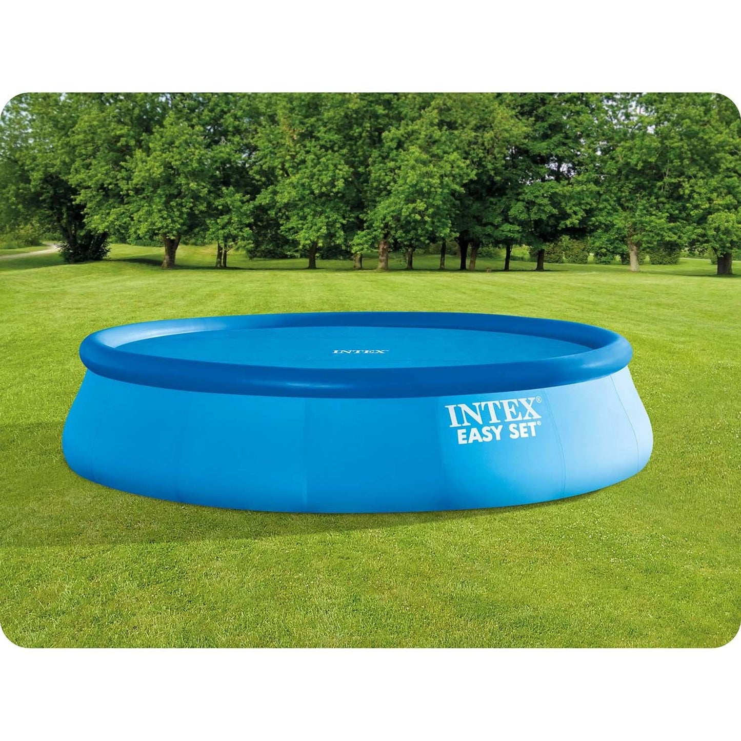 Solar cover for swimming pool 457 cm INTEX 28013