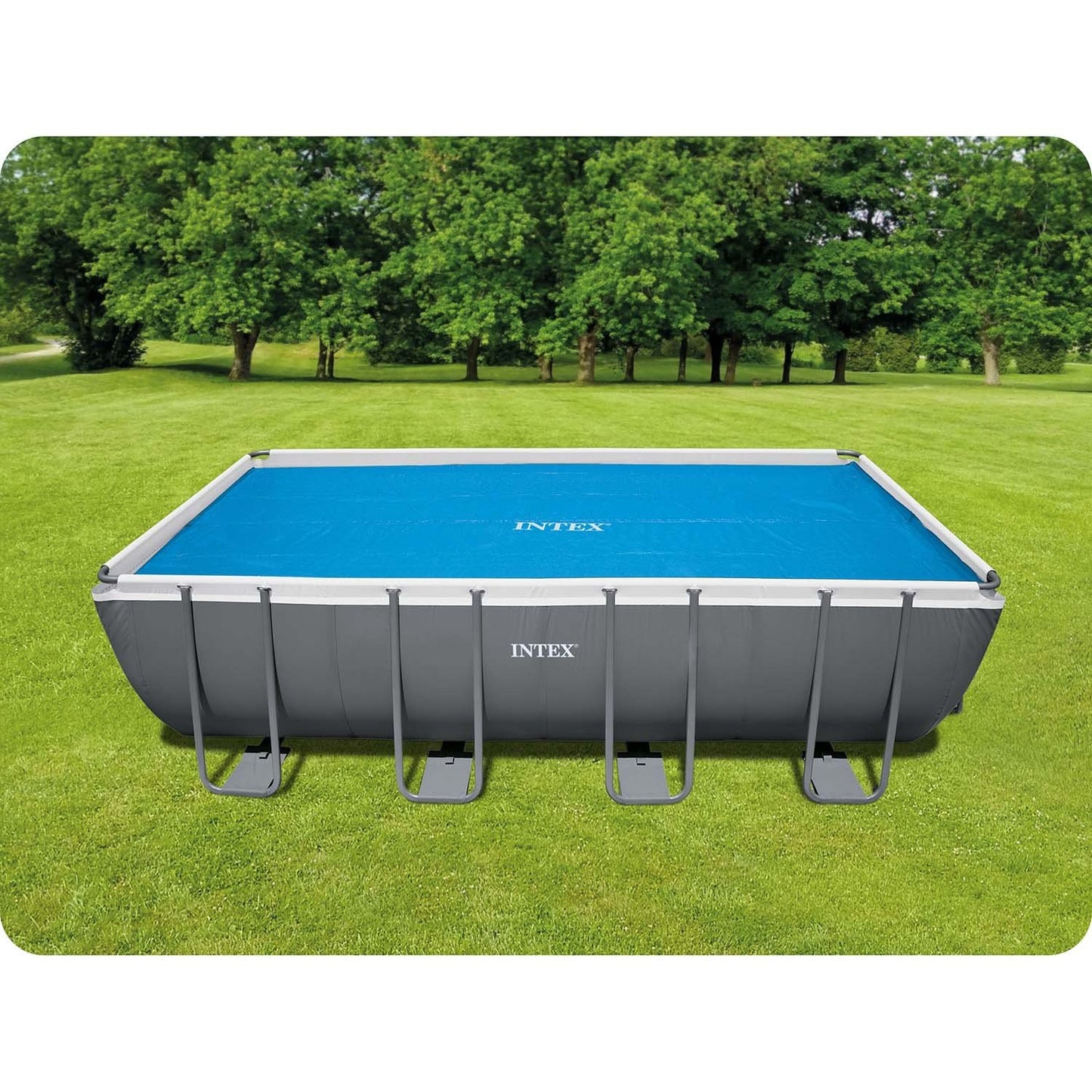 Solar cover for swimming pool 549 x 274 cm INTEX 28016