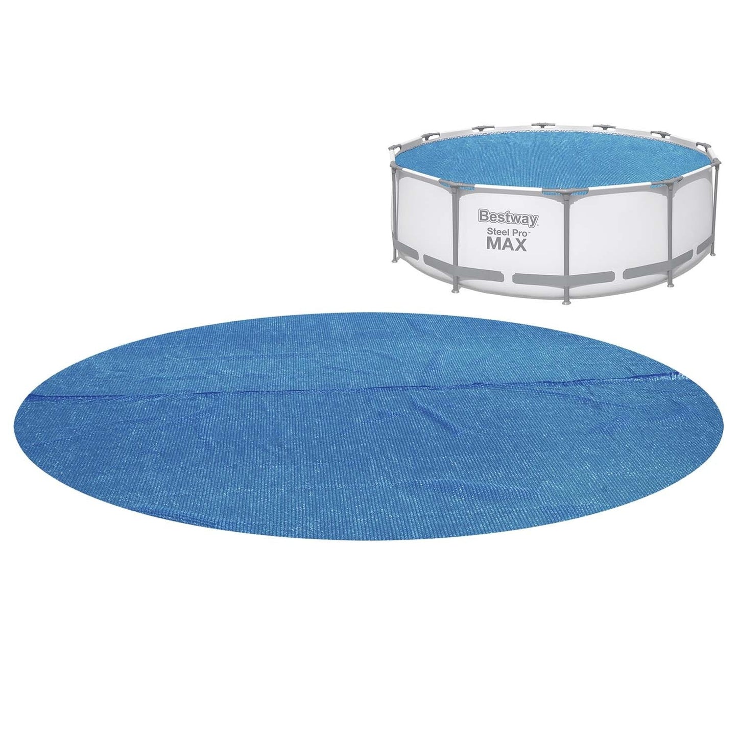 Solar cover for swimming pools 366 cm Bestway 58242