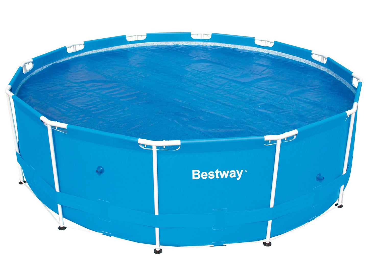 Solar cover for swimming pools 366 cm Bestway 58242