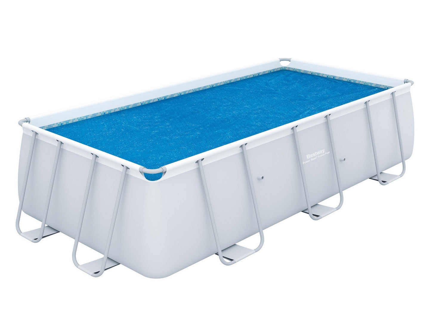 Solar cover for swimming pools 404 x 201 cm Bestway 58240