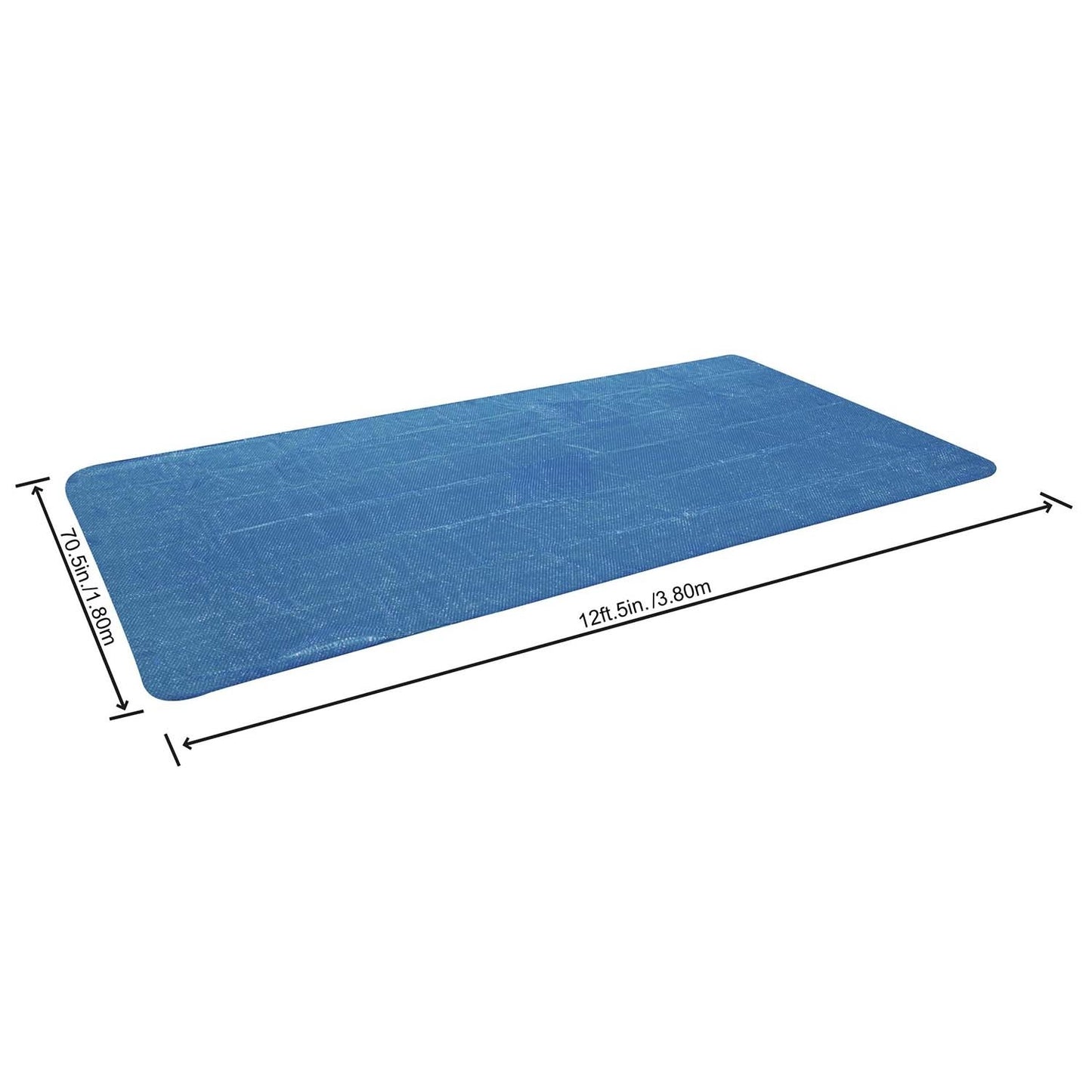 Solar cover for swimming pools 404 x 201 cm Bestway 58240