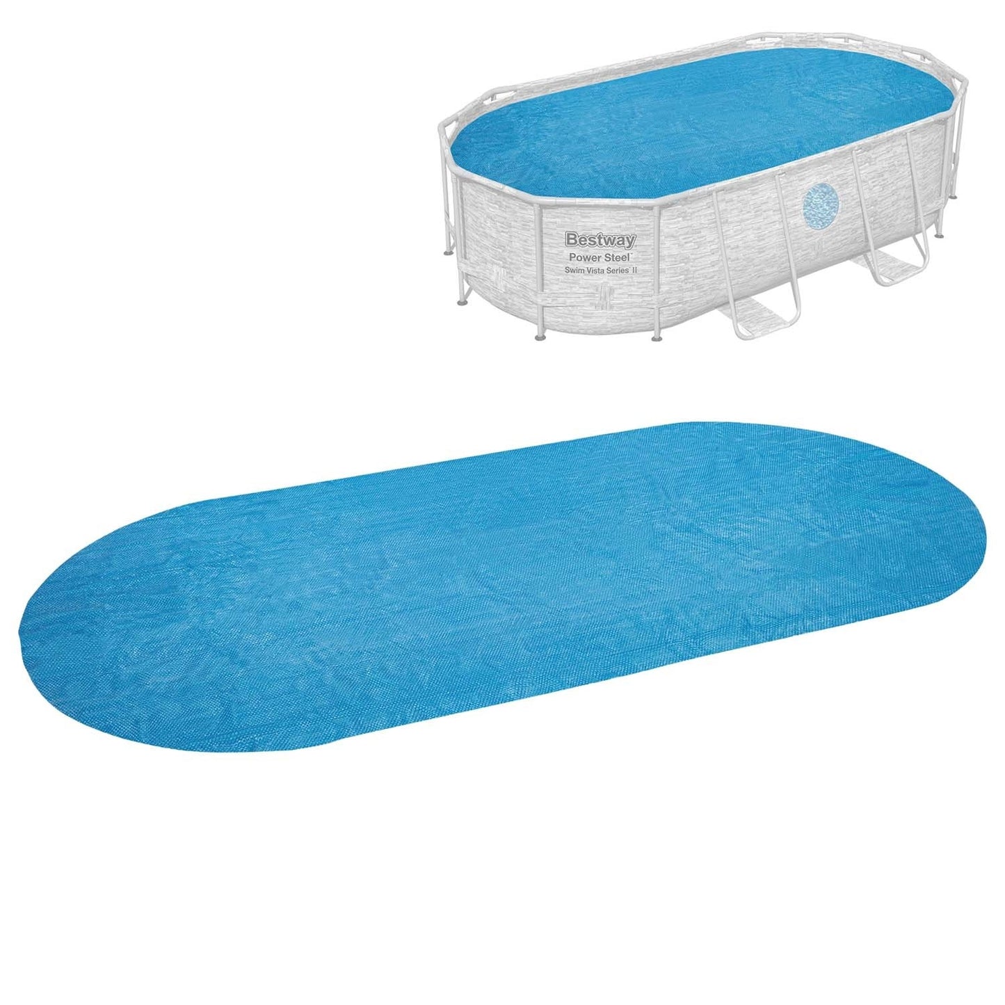 Solar cover for swimming pools 427 x 250cm Bestway 58672