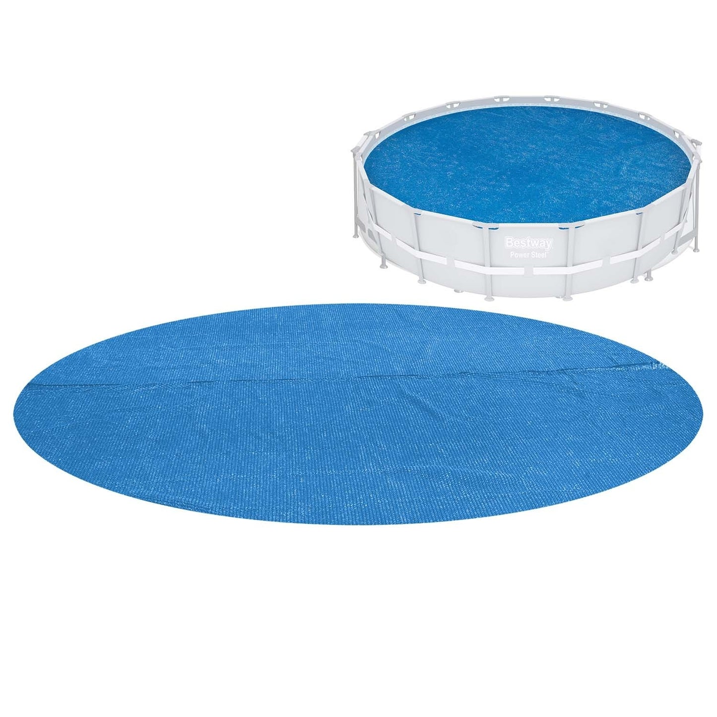 Solar cover for swimming pools 488 cm Bestway 58253