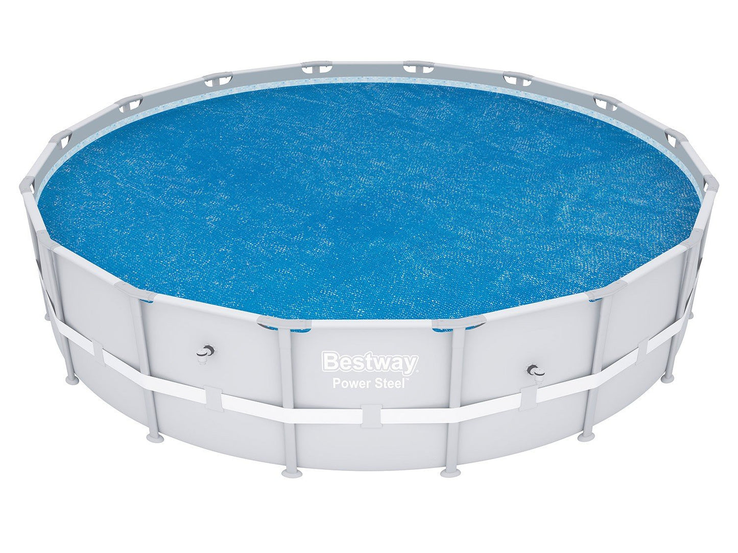 Solar cover for swimming pools 488 cm Bestway 58253