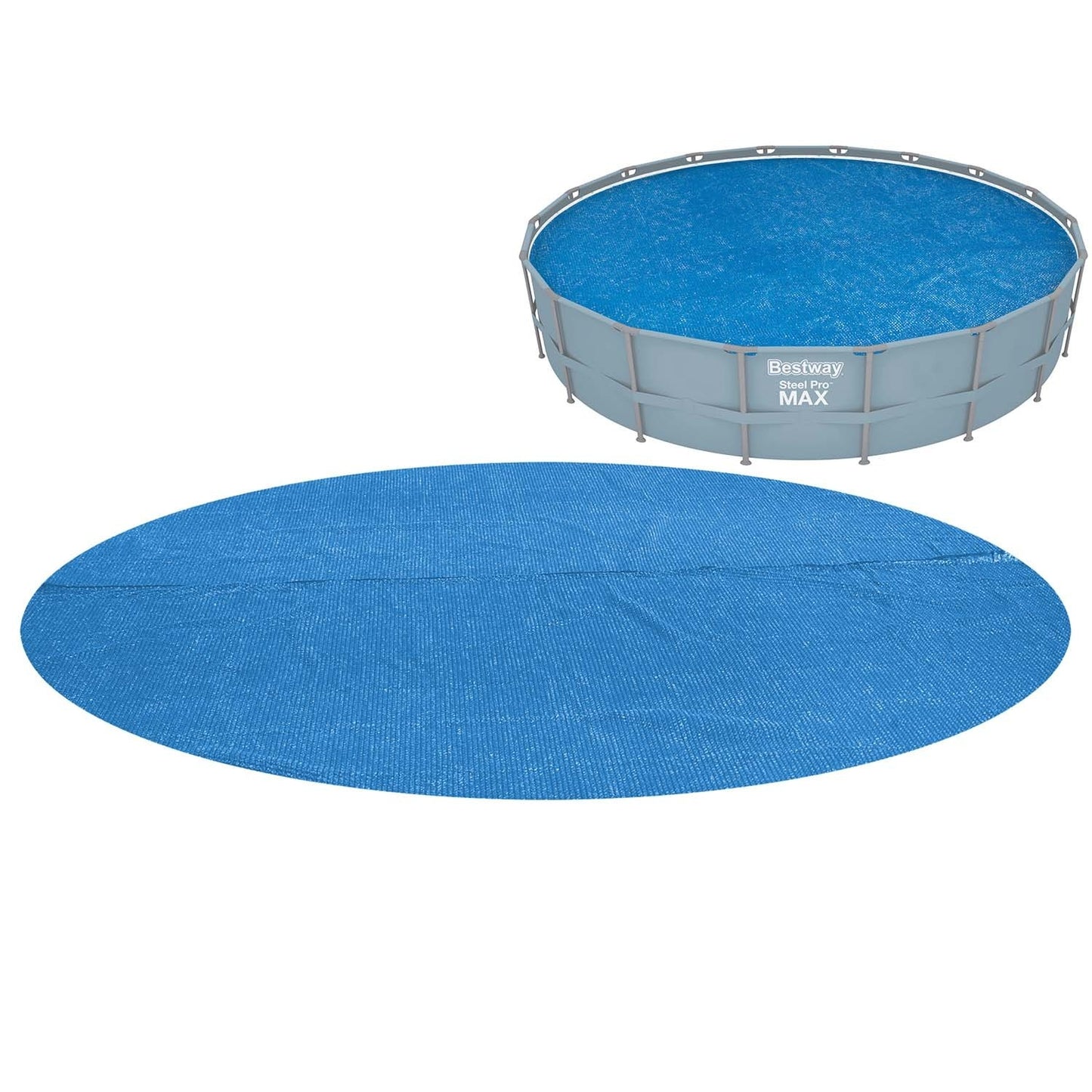 Solar cover for swimming pools 549 cm Bestway 58173
