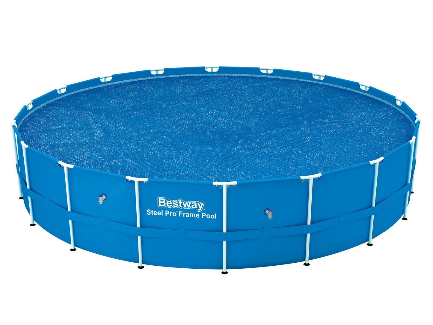 Solar cover for swimming pools 549 cm Bestway 58173