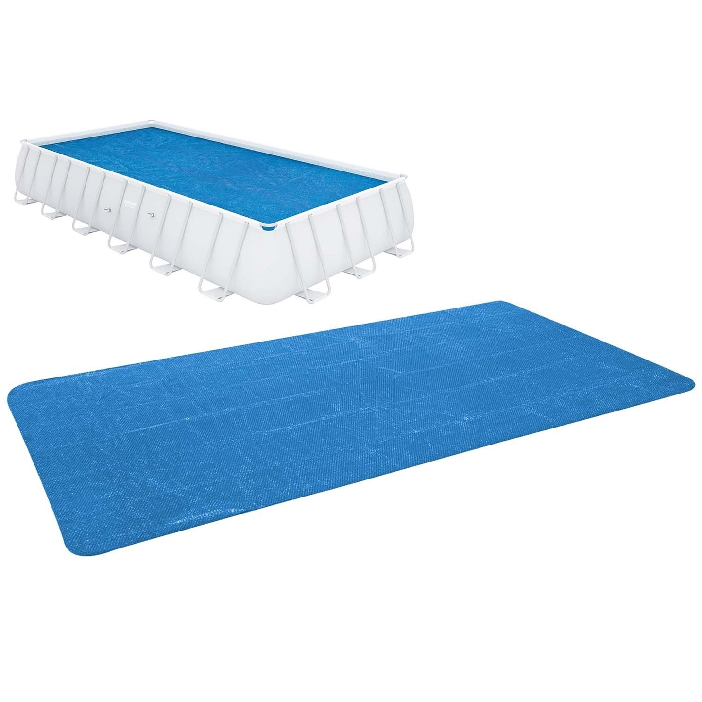 Solar cover for swimming pools 732 x 366 cm Bestway 58228