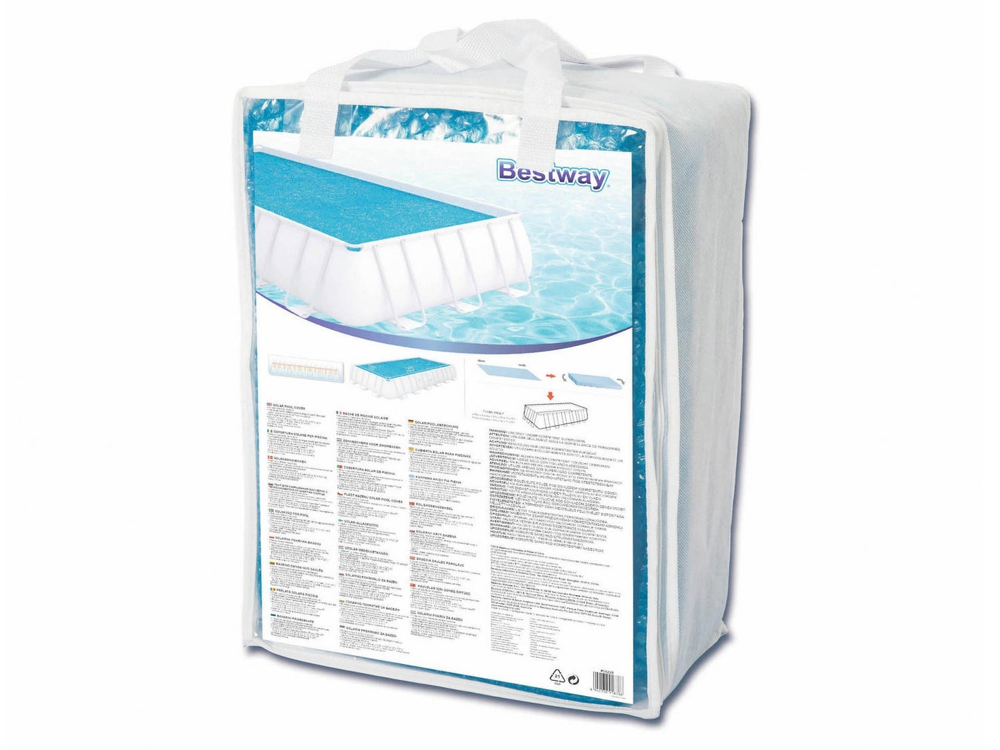 Solar cover for swimming pools 732 x 366 cm Bestway 58228