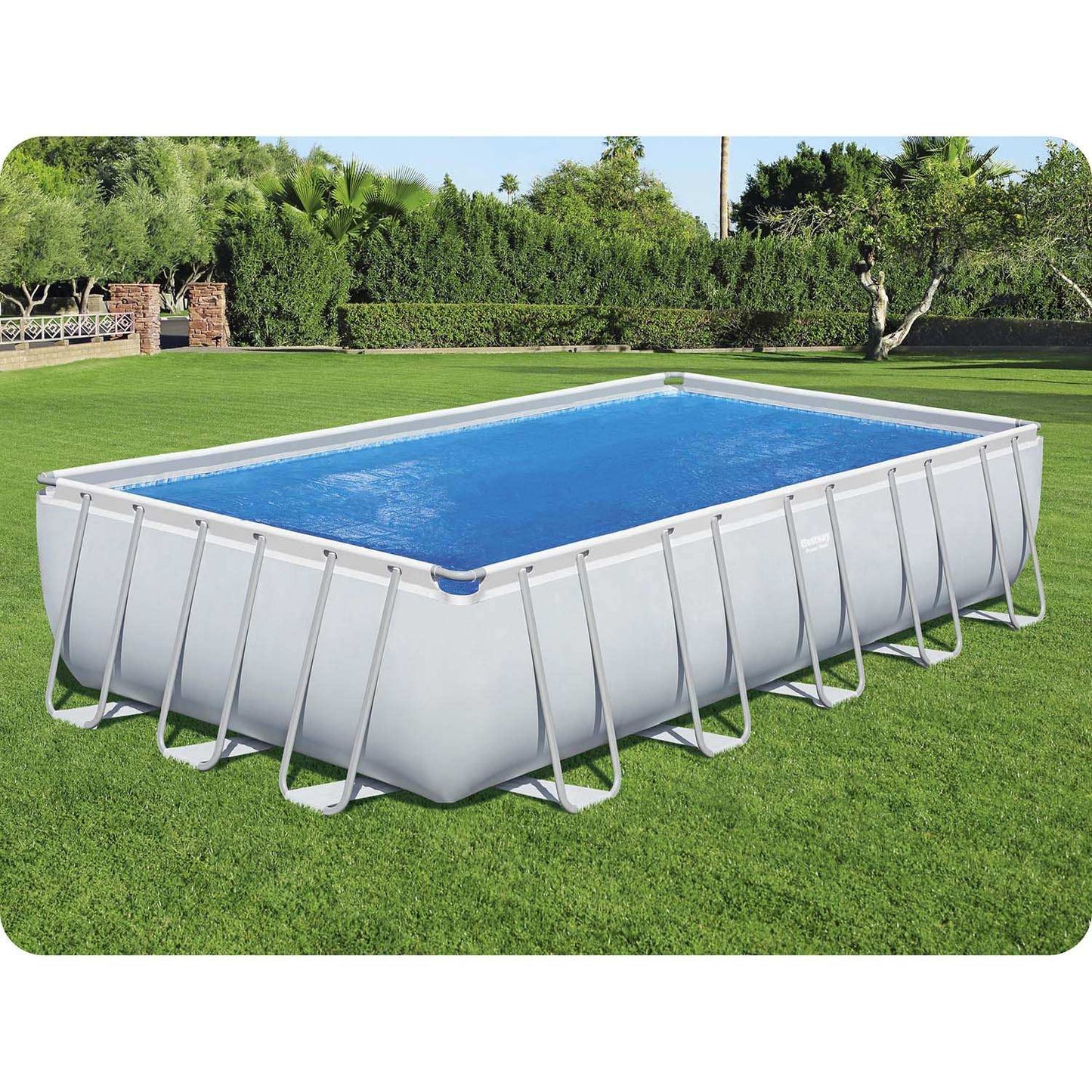 Solar cover for swimming pools 732 x 366 cm Bestway 58228