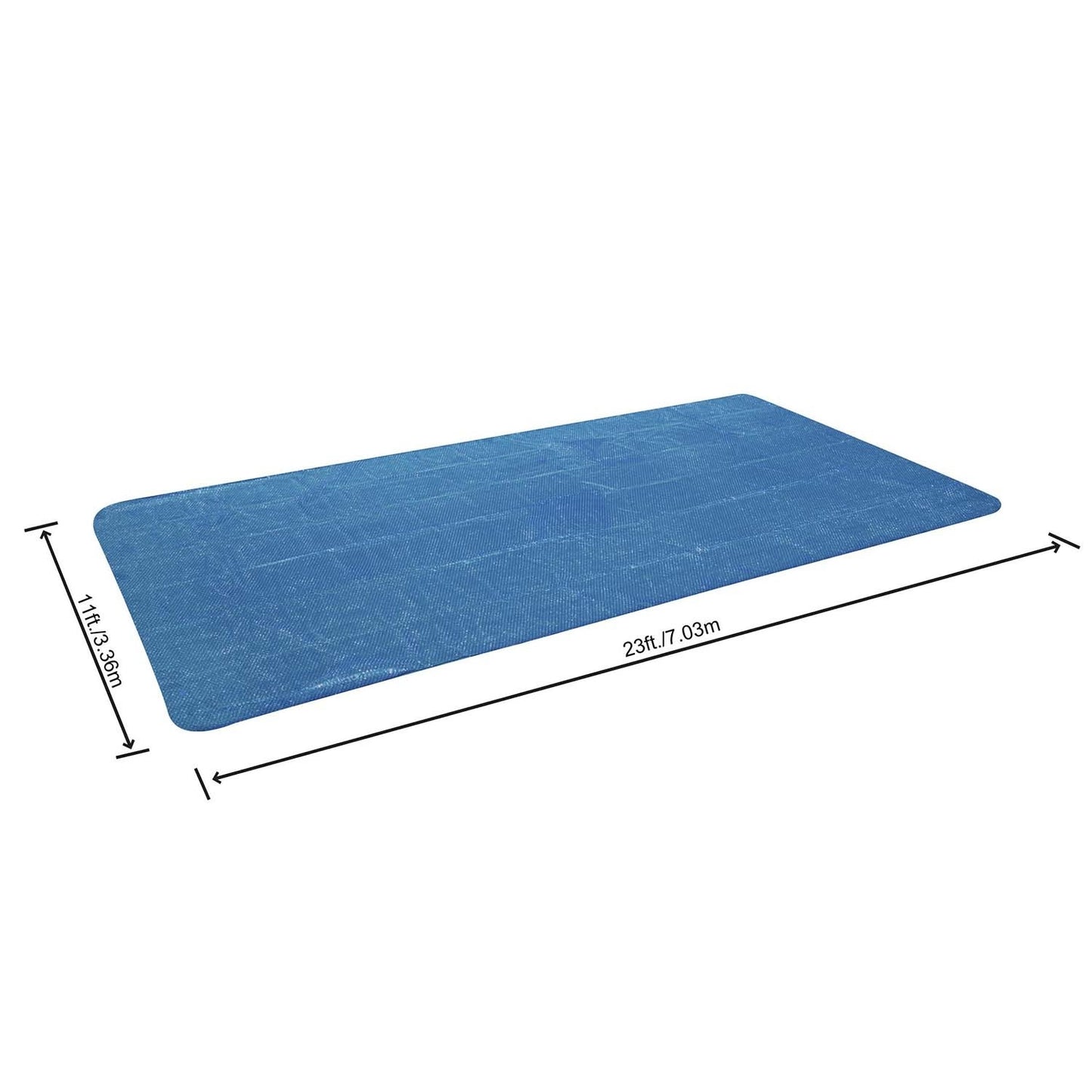 Solar cover for swimming pools 732 x 366 cm Bestway 58228
