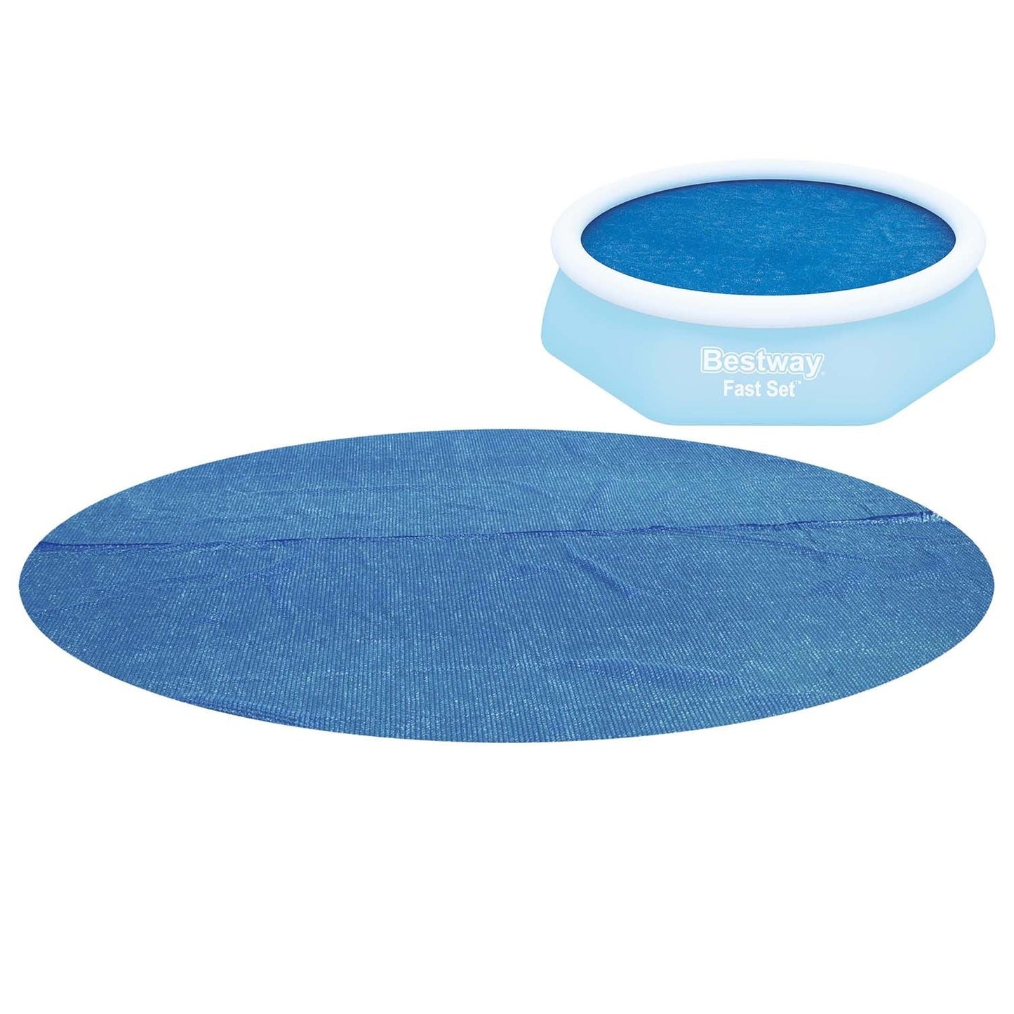 Solar cover for the pool 244 cm Bestway 58060