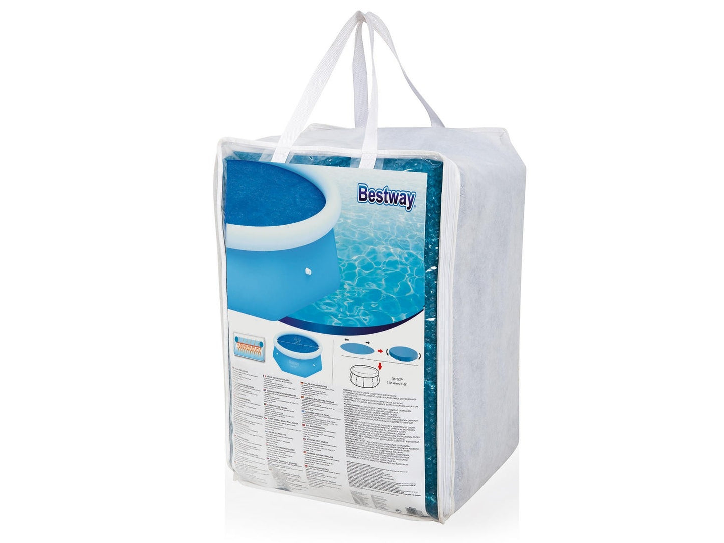 Solar cover for the pool 244 cm Bestway 58060