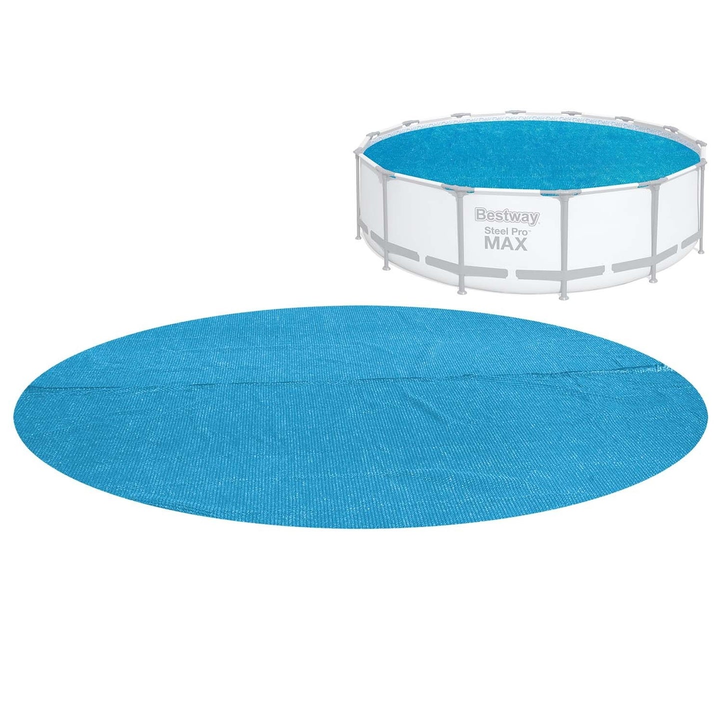 Solar cover for the pool, frame 427 cm, Bestway 58252