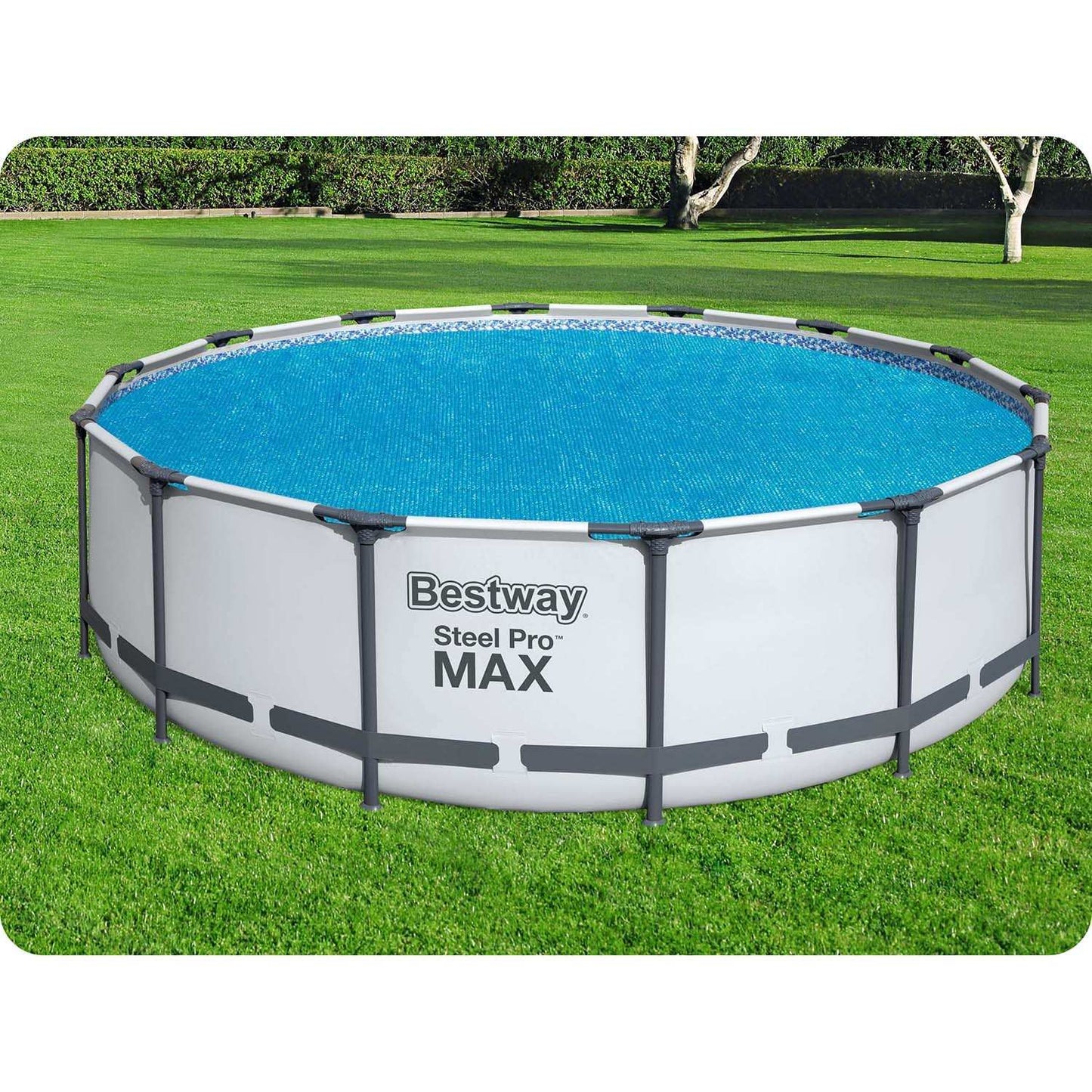 Solar cover for the pool, frame 427 cm, Bestway 58252