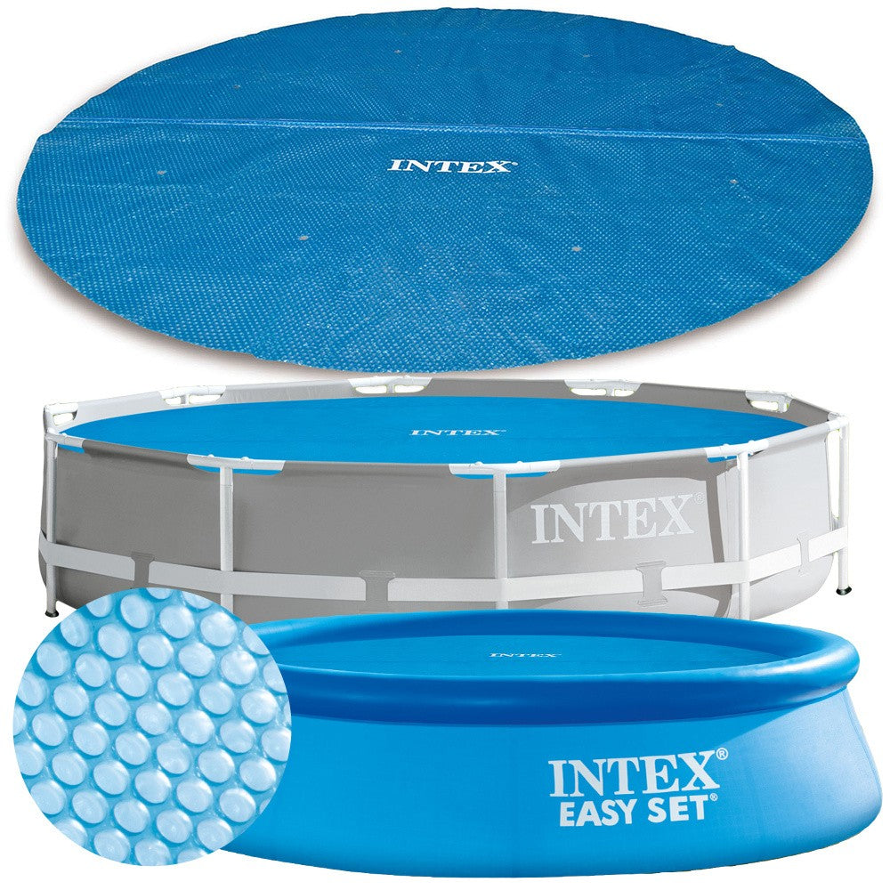 Solar cover heating pool mat 244cm 28010 INTEX